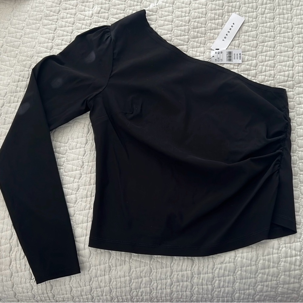 Topshop Bare Arm Top